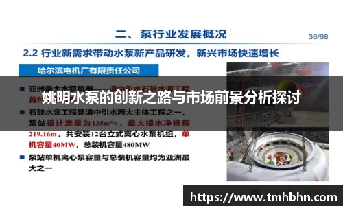 姚明水泵的创新之路与市场前景分析探讨